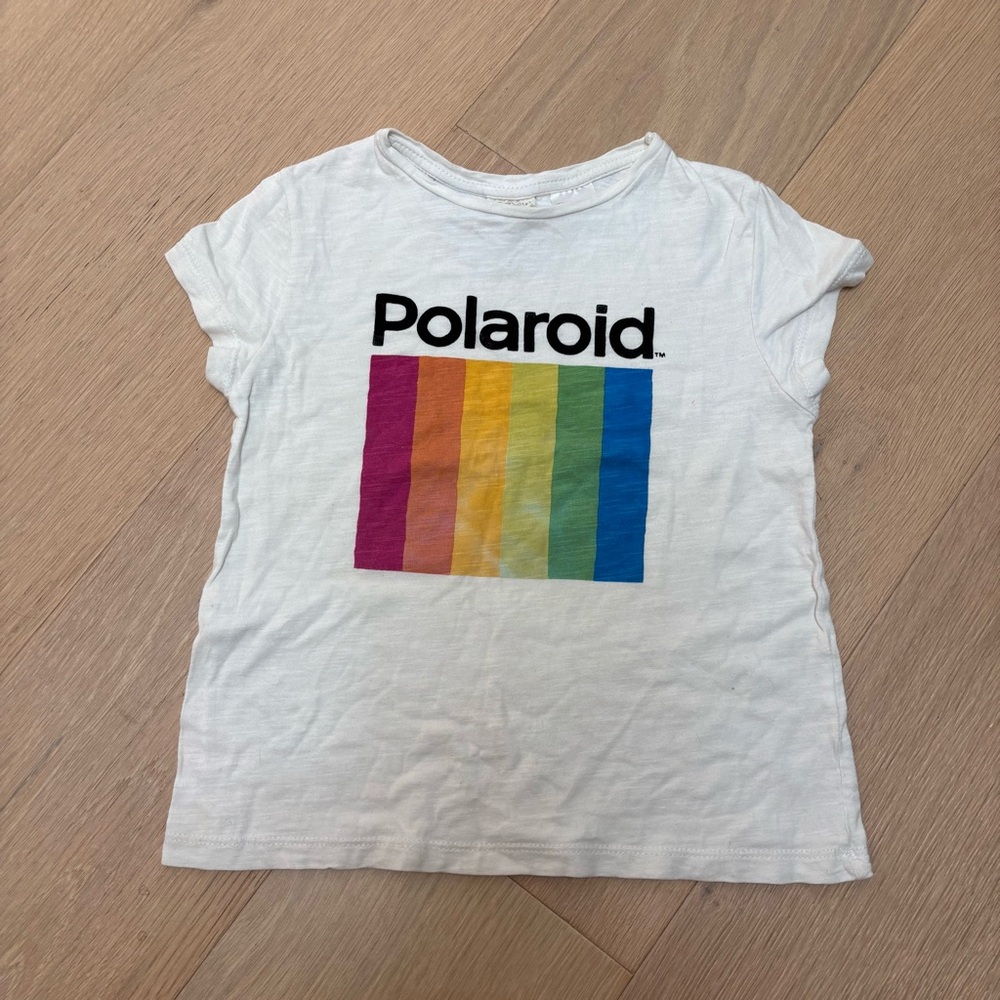 Zara kids Polaroid T shirt